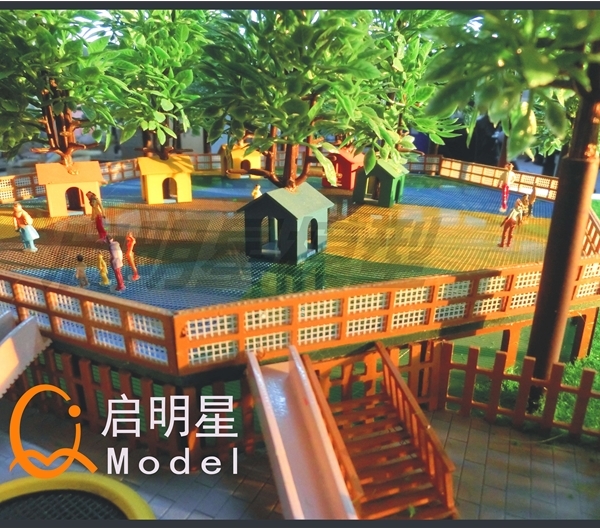 景区模型设计
