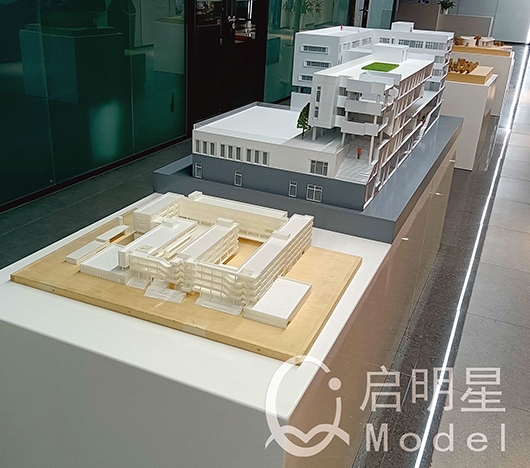 郑州学校剖面模型