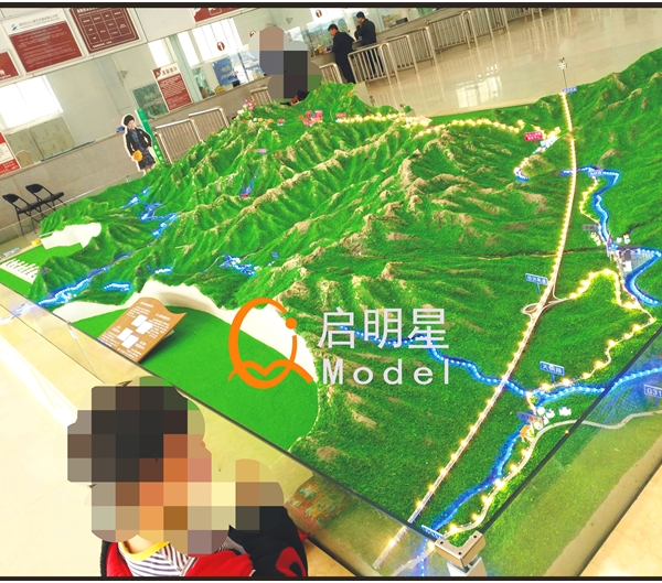 景区模型制作