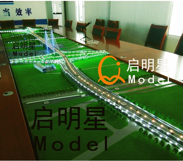 路桥模型设计
