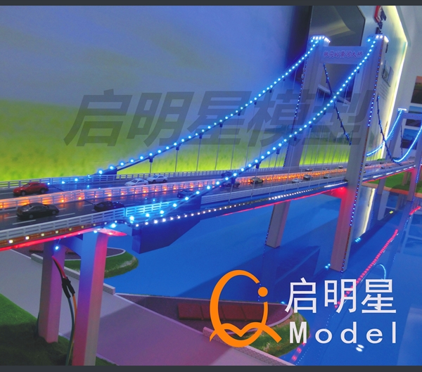 路桥模型图片
