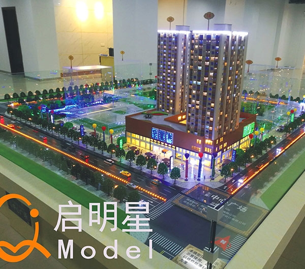 河南建筑模型设计要素