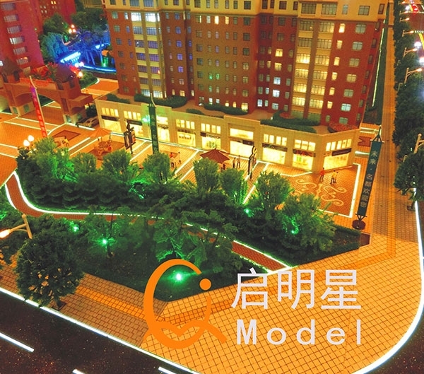 河南模型讲解建筑模型是采用什么方法照明的