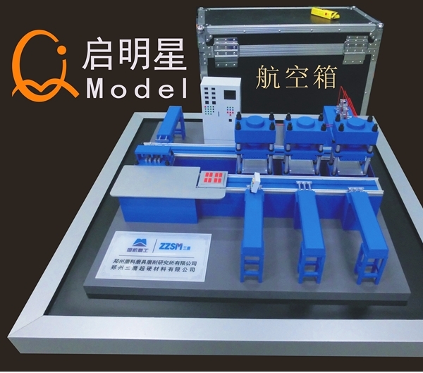 郑州机械模型方案