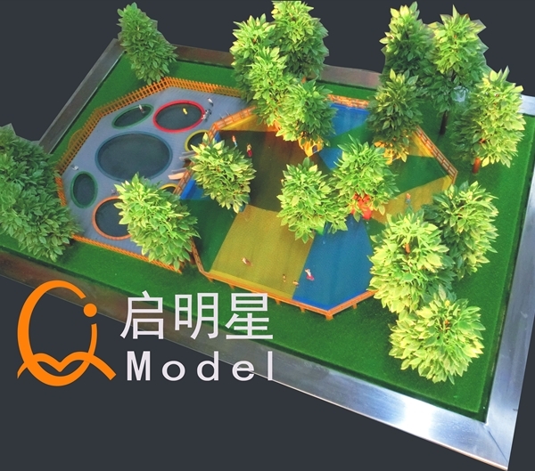 山东景区模型图片