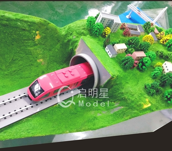 郑州路桥模型施工