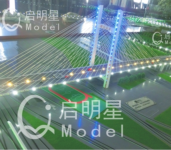 路桥设备模型