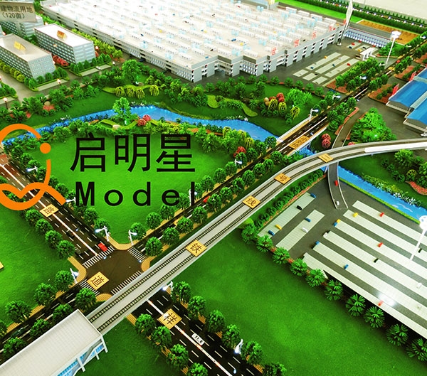 工业沙盘模型