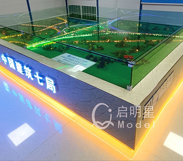 郑州榆林立交桥模型
