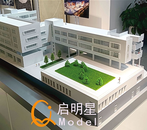郑州学校剖面模型