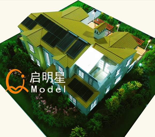 建筑物模型施工